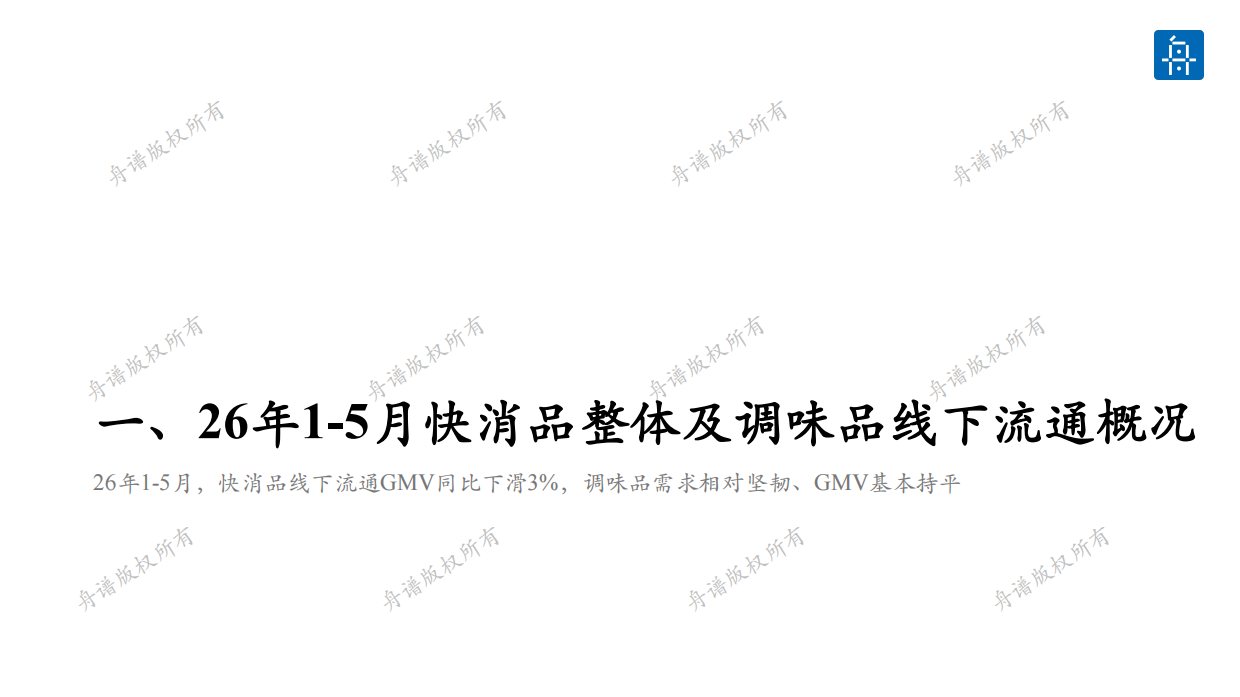 2026年调味品线下市场洞察白皮书-舟谱.pdf_第5页
