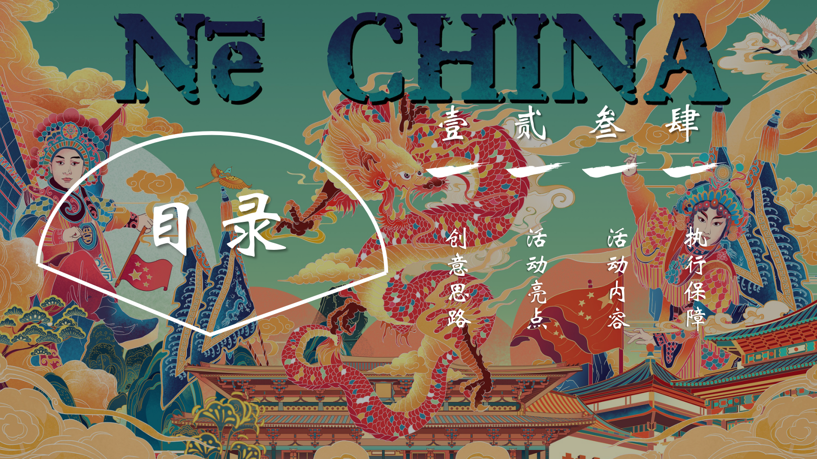 2026十一国潮嘉年华“盛世中国风·国潮游乐会”活动策划方案.pptx_第2页