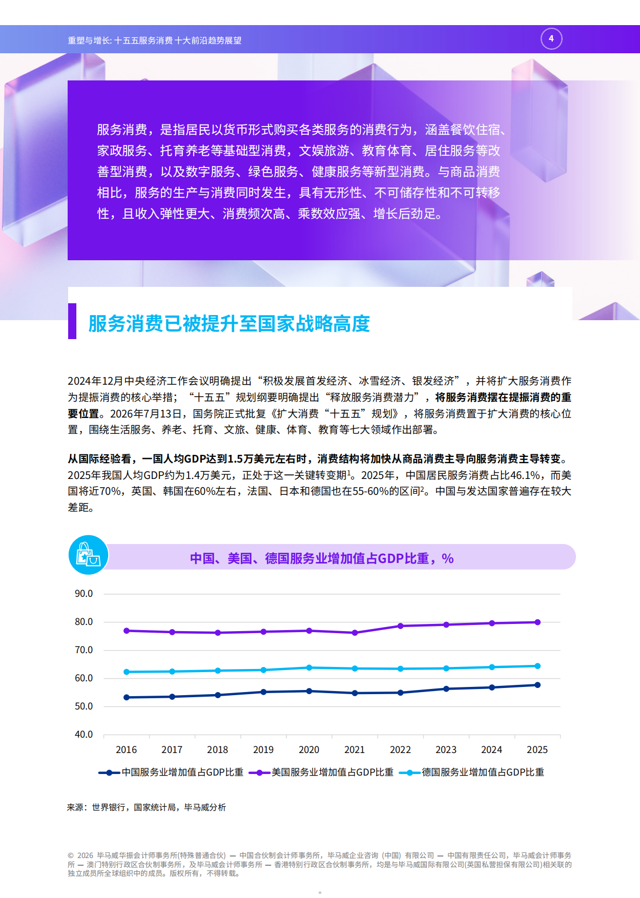 2026重塑与增长：十五五服务消费十大前沿趋势展望-毕马威.pdf_第5页