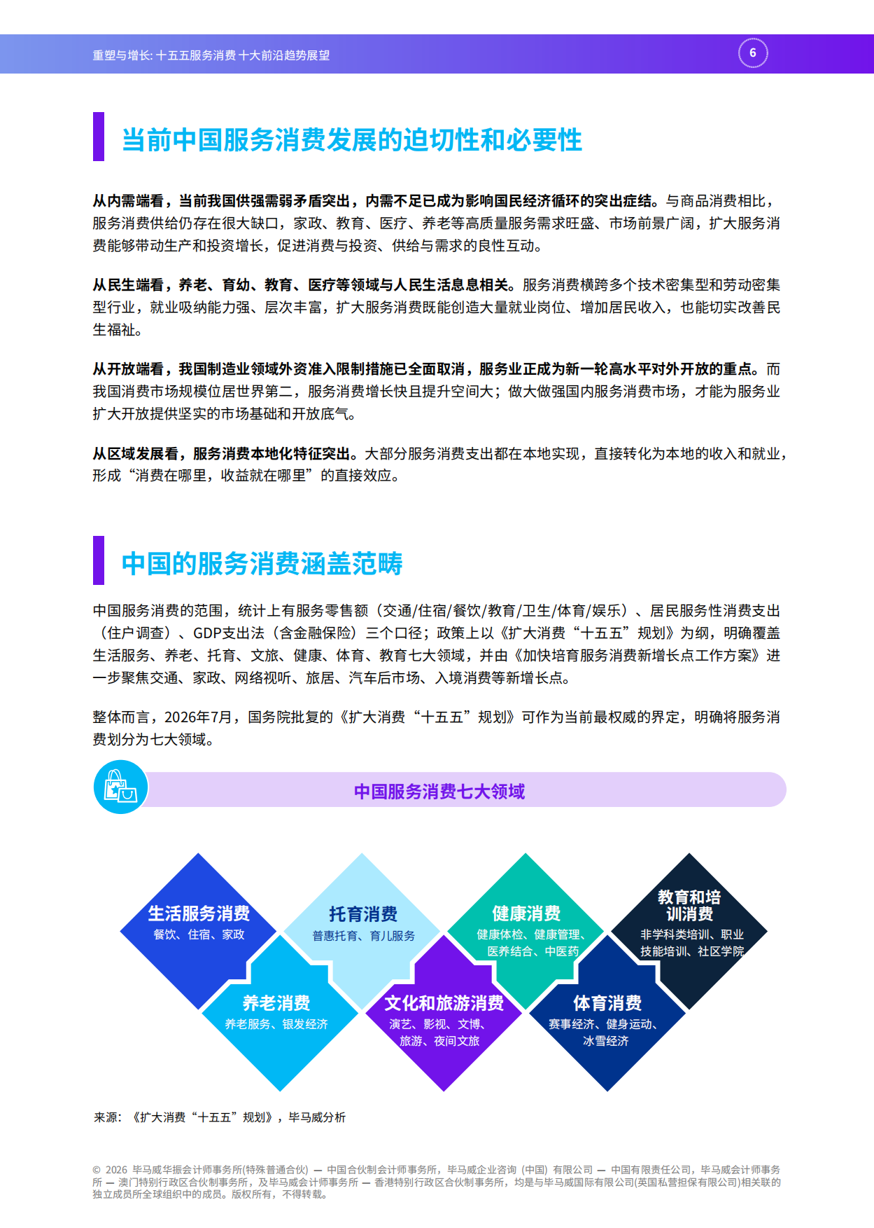 2026重塑与增长：十五五服务消费十大前沿趋势展望-毕马威.pdf_第7页