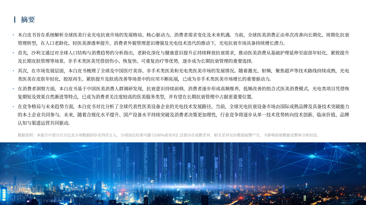 2026年全球医美行业光电抗衰专题白皮书-沙利文.pdf_第2页
