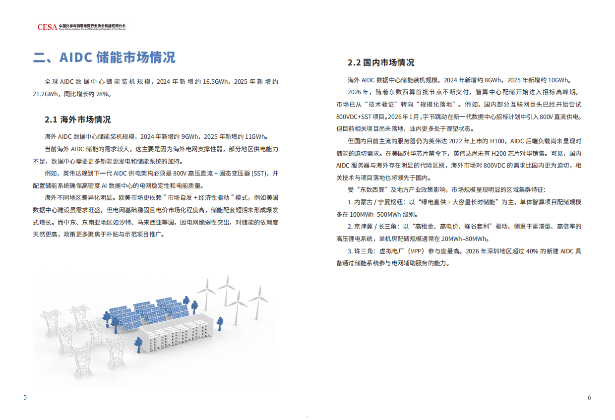 2026中国AIDC新型储能行业发展白皮书-CESA.pdf_第5页
