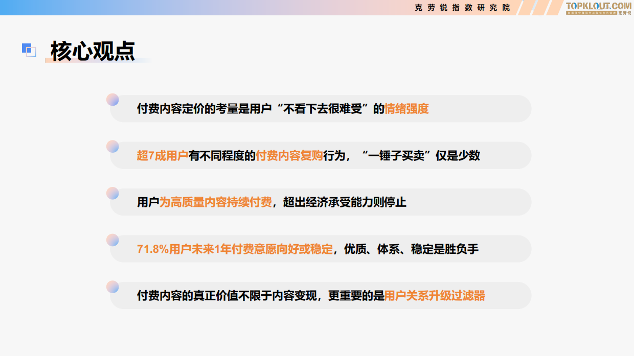 2026付费内容及用户消费趋势研究-克劳锐.pdf_第2页