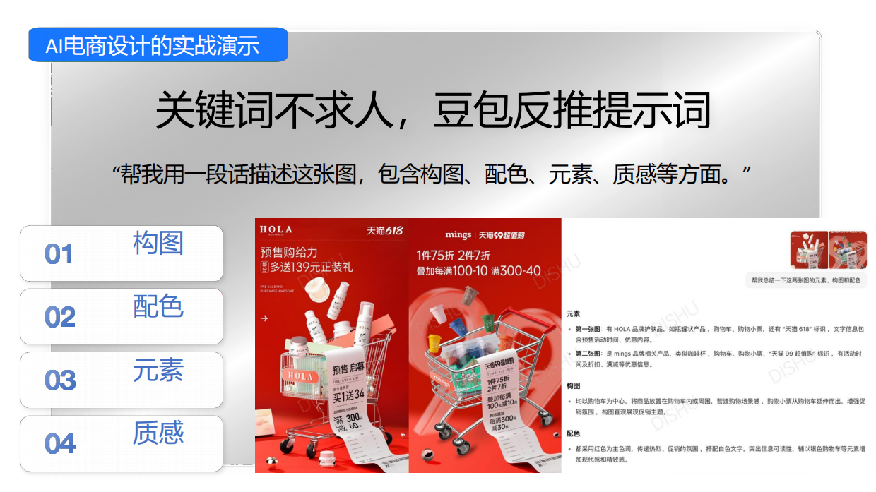 AI设计要点配图：提示词写不好怎么办