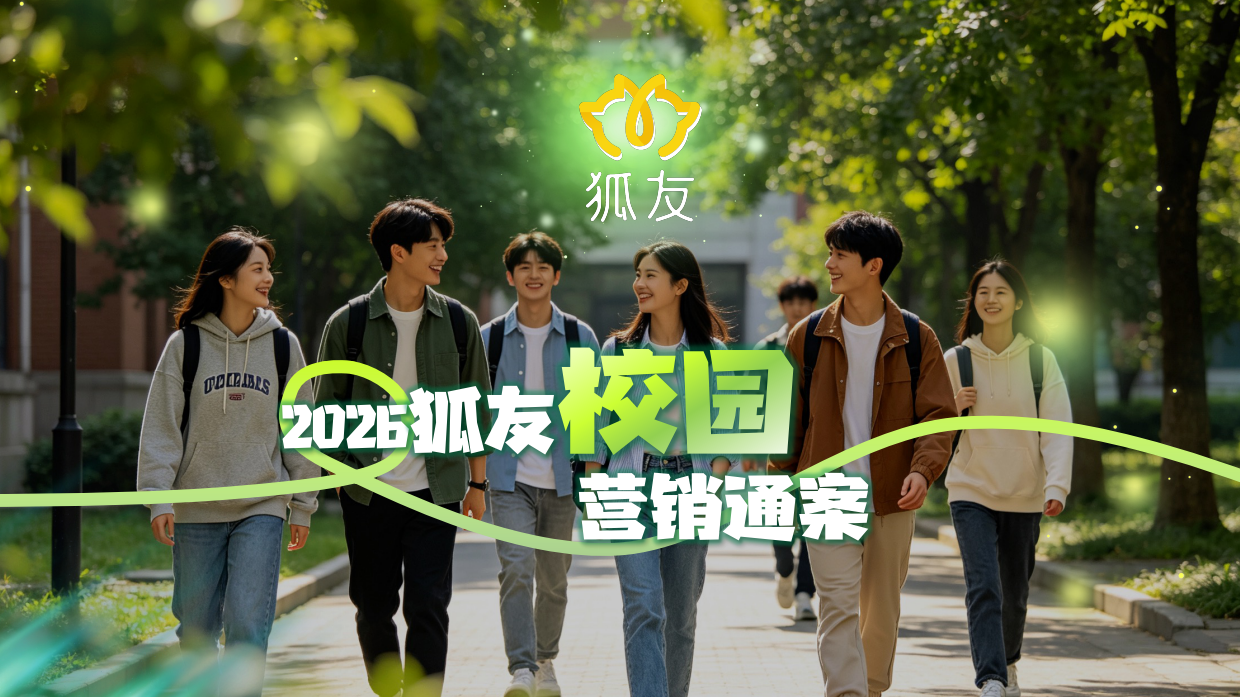 2026狐友校园营销通案.pdf