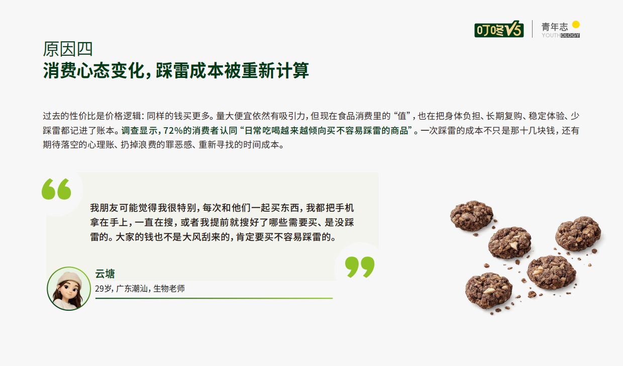 2026食品决策力指数：中国年轻人如何重新选择食品研究报告-青年志.pdf_第9页