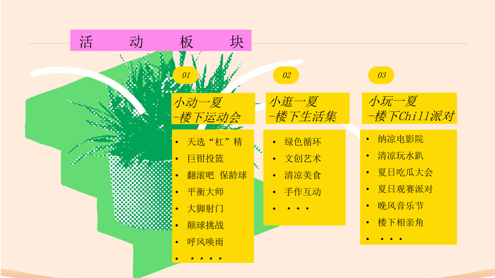 2026楼下生活节“下楼趣生活”动策划方案.pptx_第9页