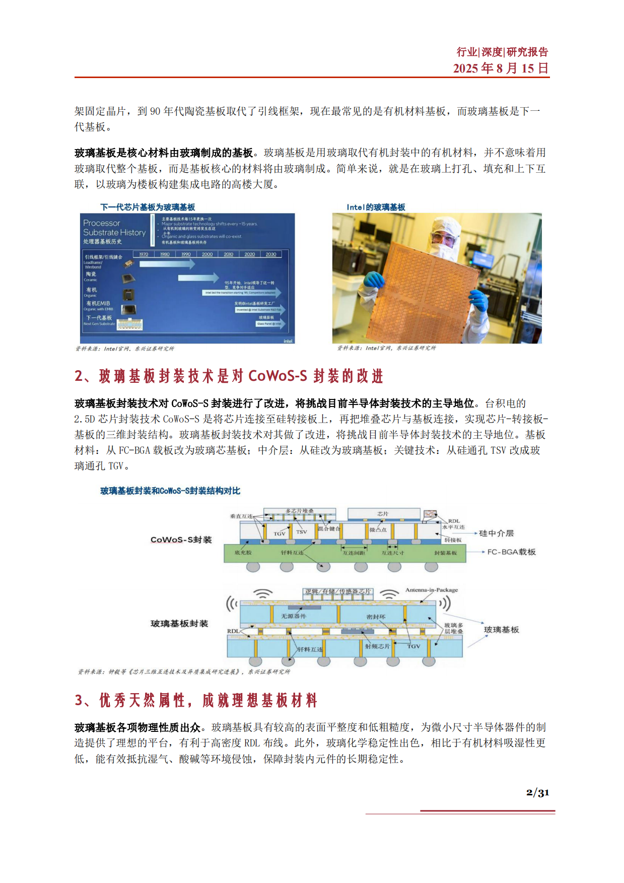2025玻璃基板行业深度市场现状发展展望产业链分析及相关企业深度梳理-慧博智能投研.pdf_第2页