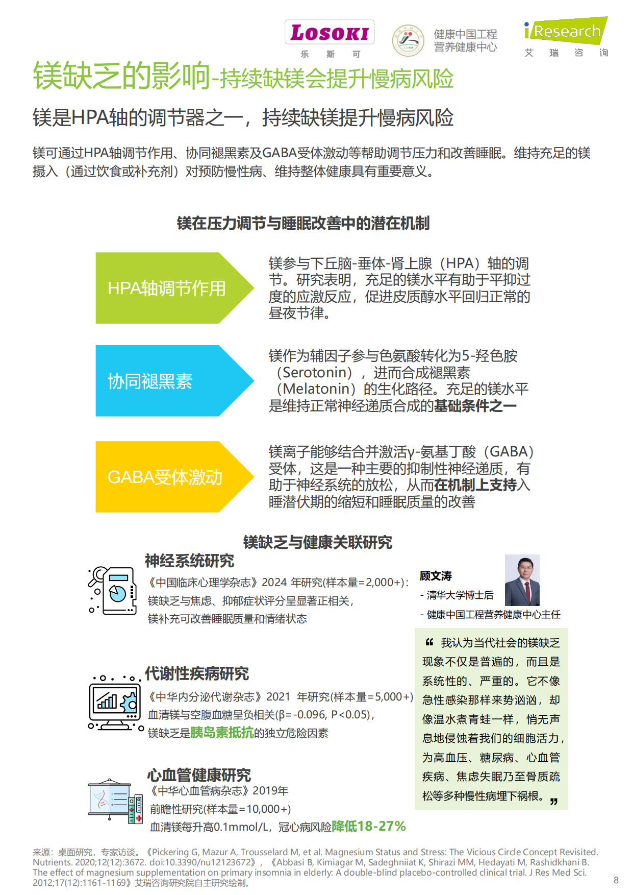 2026年“镁”好人生-镁与中国全民健康管理白皮书-艾瑞咨询.pdf_第8页
