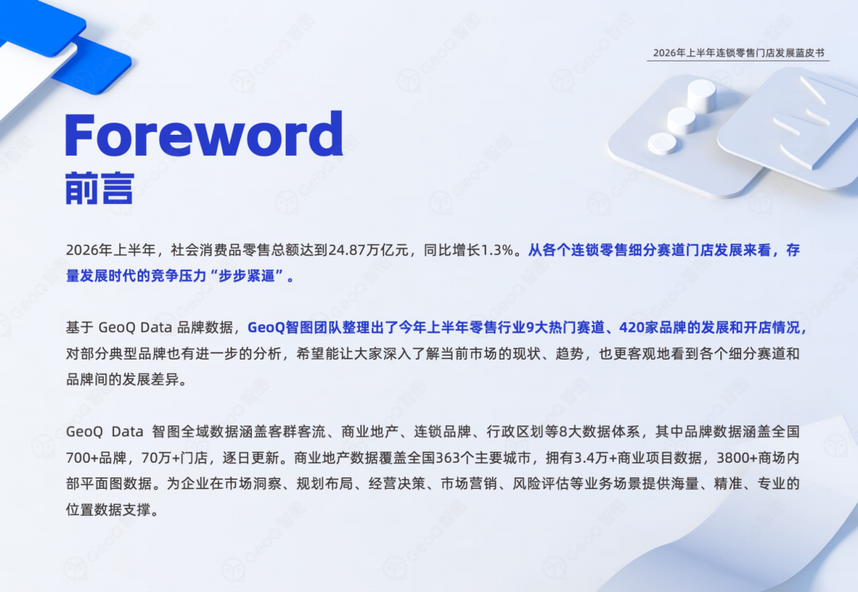 2026年上半年连锁零售门店发展蓝皮书-GeoQ智图.pdf_第2页
