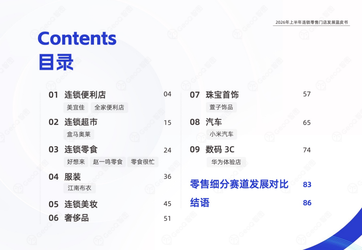 2026年上半年连锁零售门店发展蓝皮书-GeoQ智图.pdf_第3页