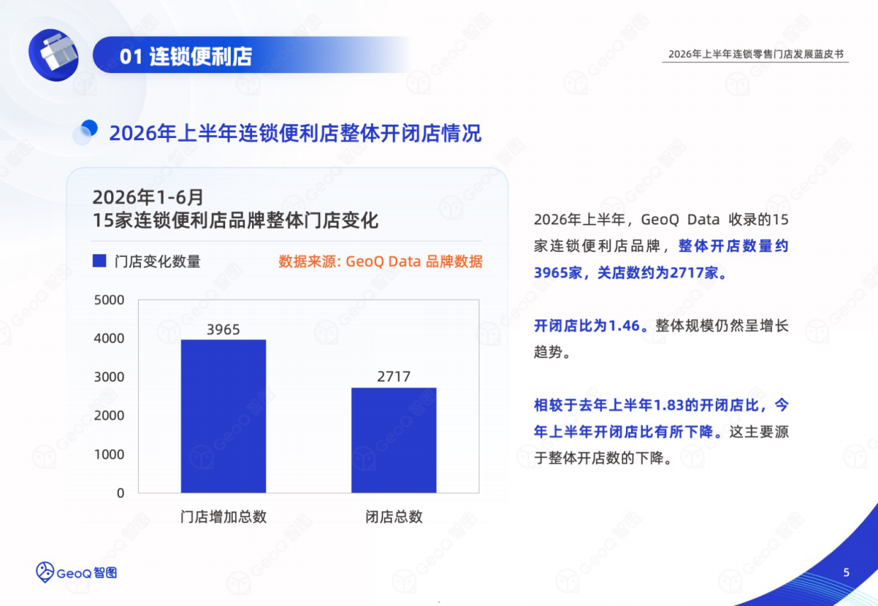 2026年上半年连锁零售门店发展蓝皮书-GeoQ智图.pdf_第5页