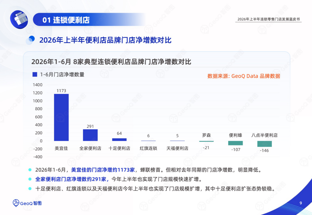 2026年上半年连锁零售门店发展蓝皮书-GeoQ智图.pdf_第9页