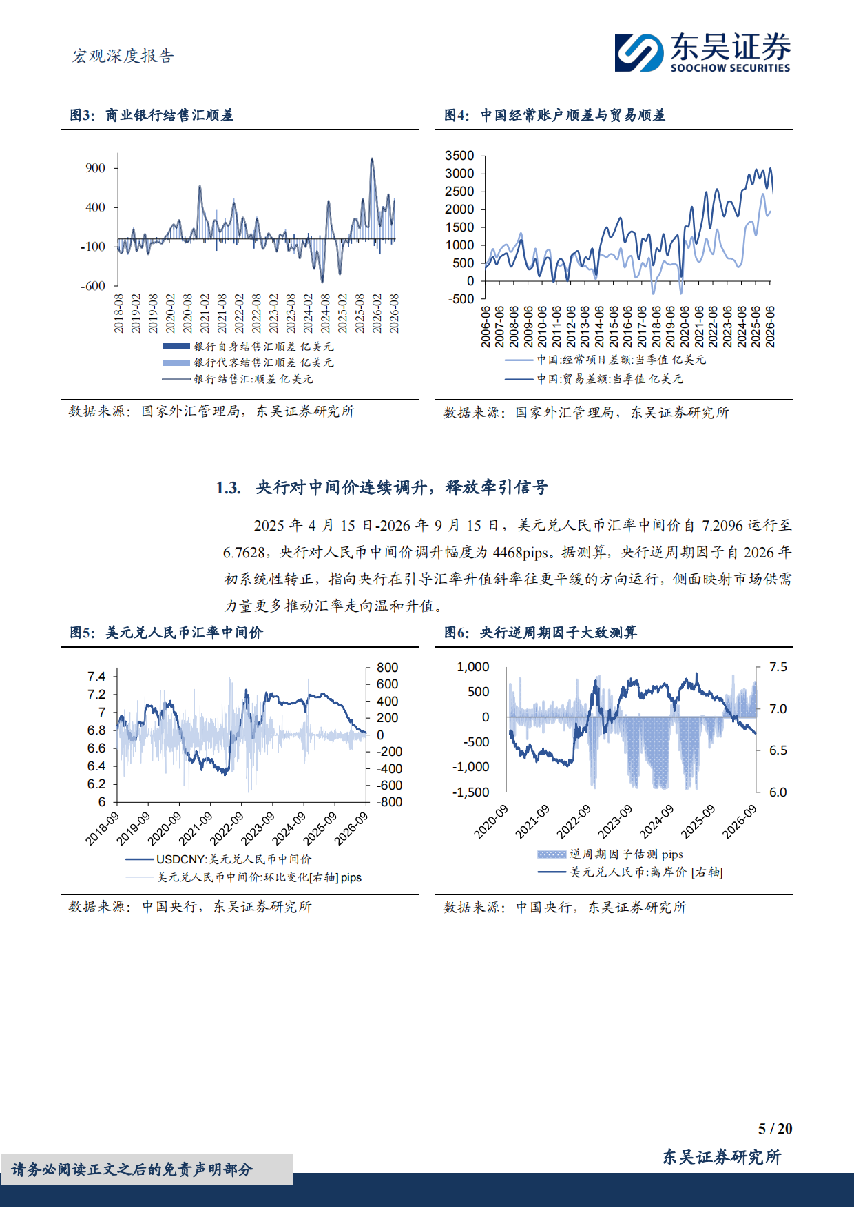 2026宏观深度报告：如何看待本轮人民币汇率升值空间？-东吴证券.pdf_第5页