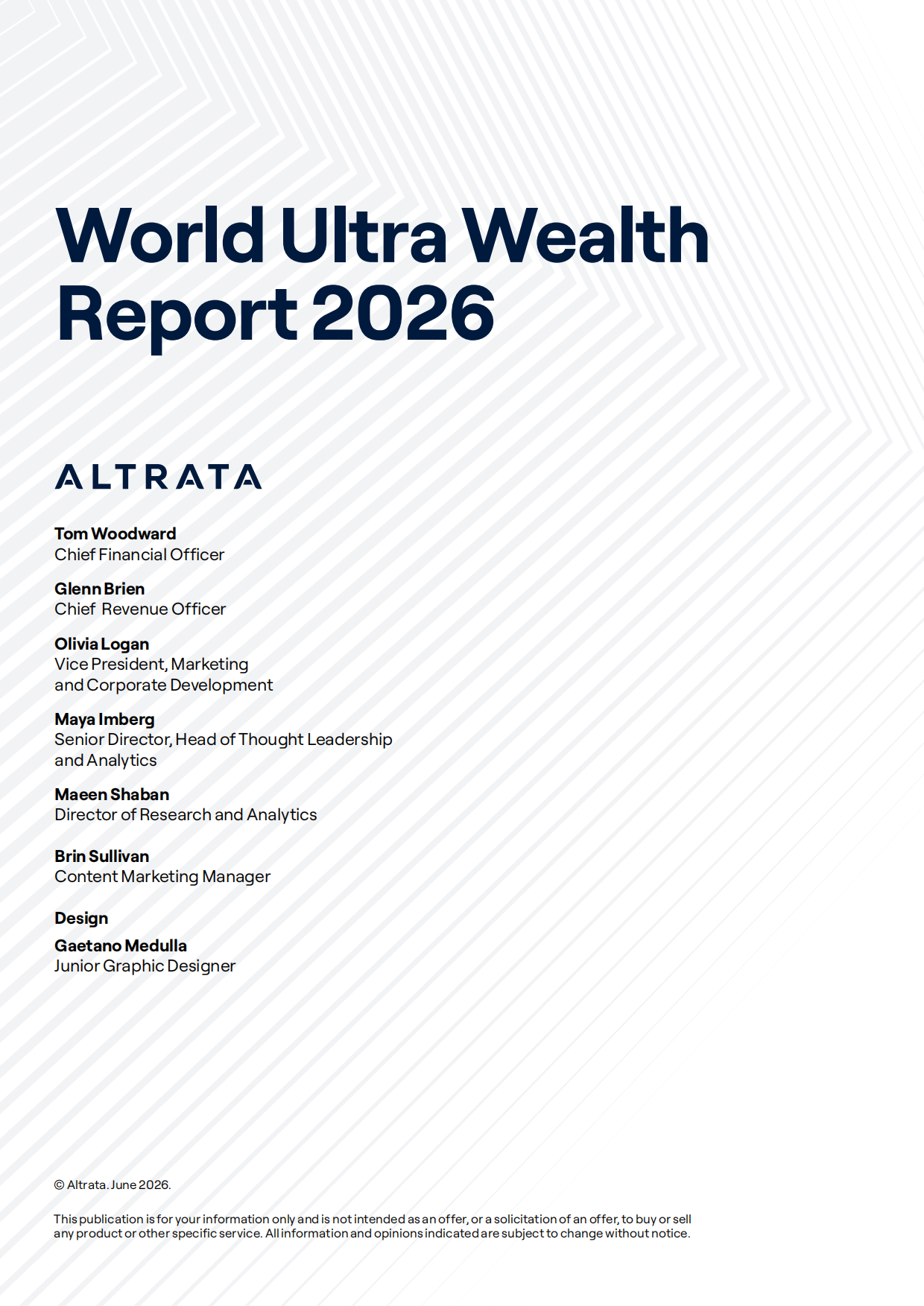 2026年全球超高净值财富报告（英）.pdf_第2页