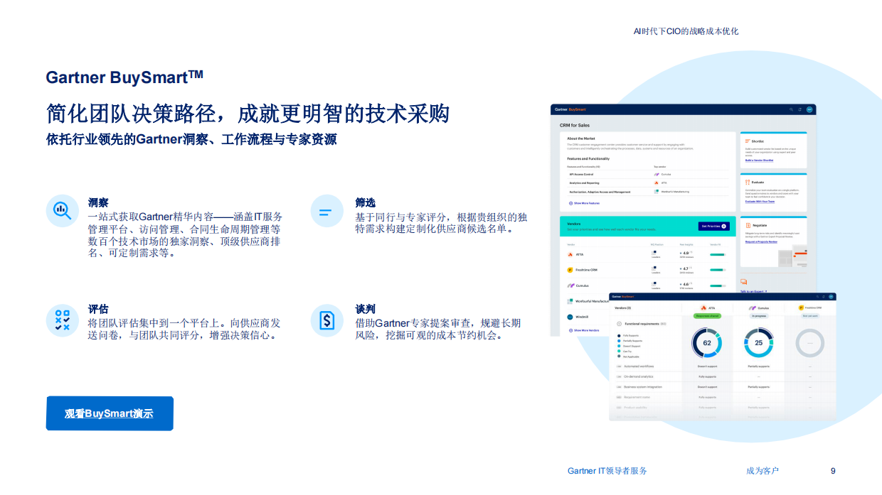 2026AI时代下CIO的战略成本优化-gartner.pdf_第9页