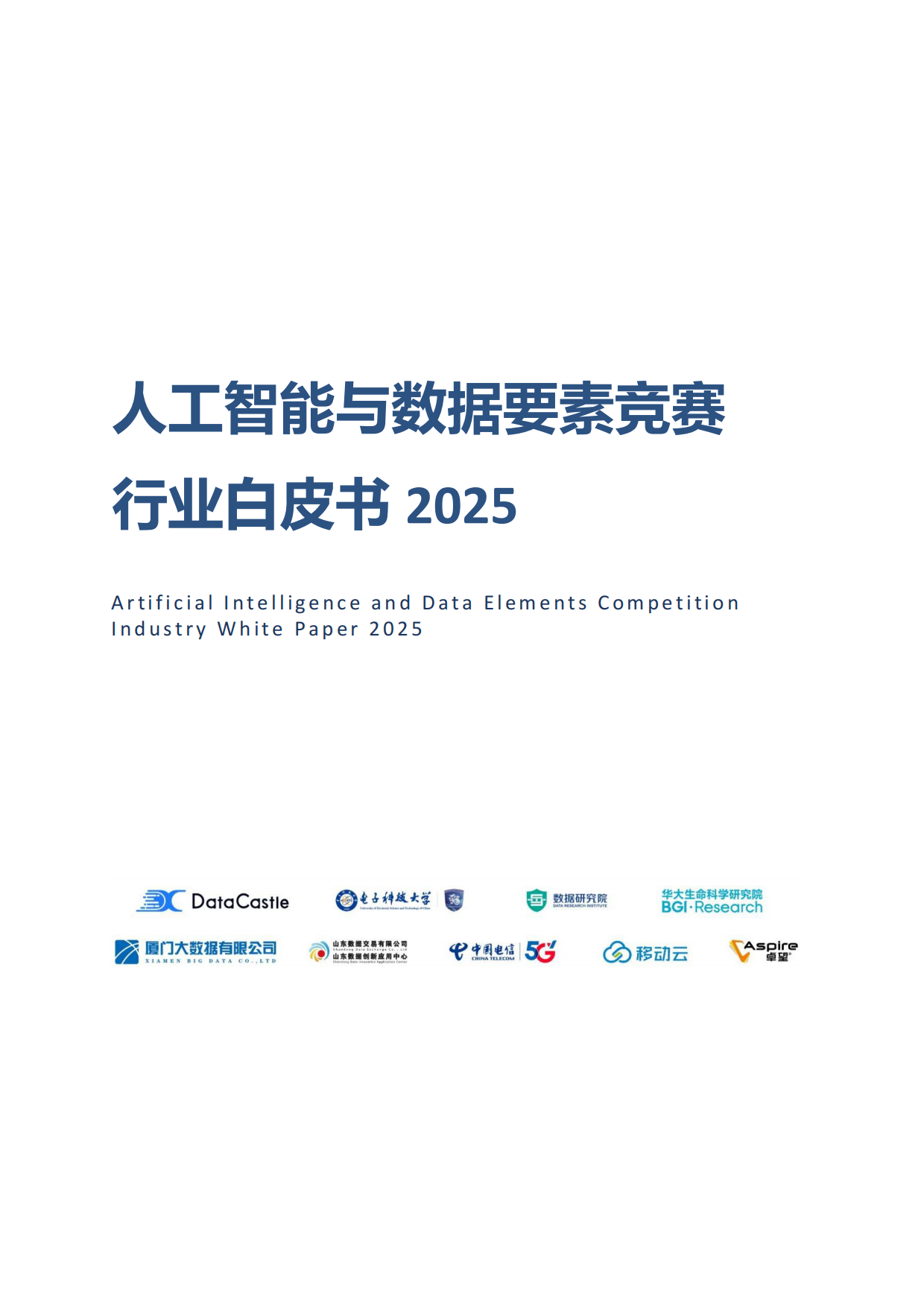 人工智能与数据要素竞赛行业白皮书2025.pdf