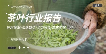 茶叶行业报告精选