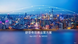 Suyappy舒芽奇双微运营方案.pptx