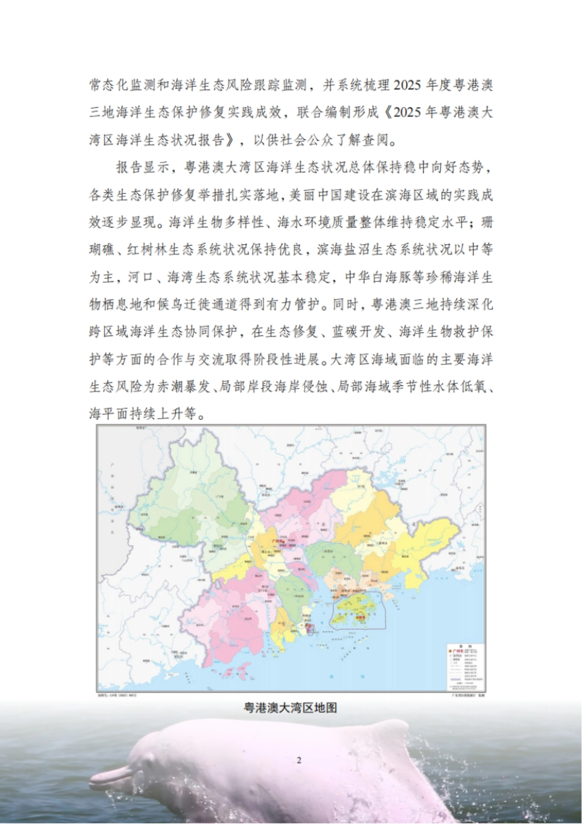 2025年粤港澳大湾区海洋生态状况报告.pdf_第6页
