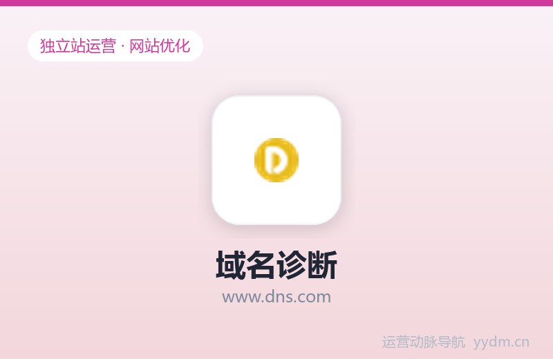 域名诊断