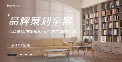 品牌策划全案方案合集精选