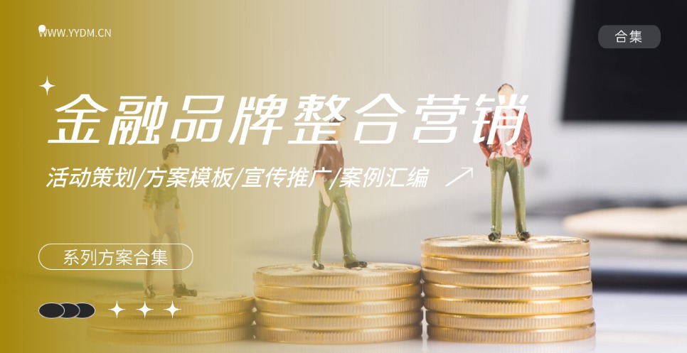 金融品牌整合营销方案合集精选