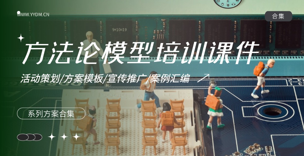 方法论策略模型培训课件合集精选
