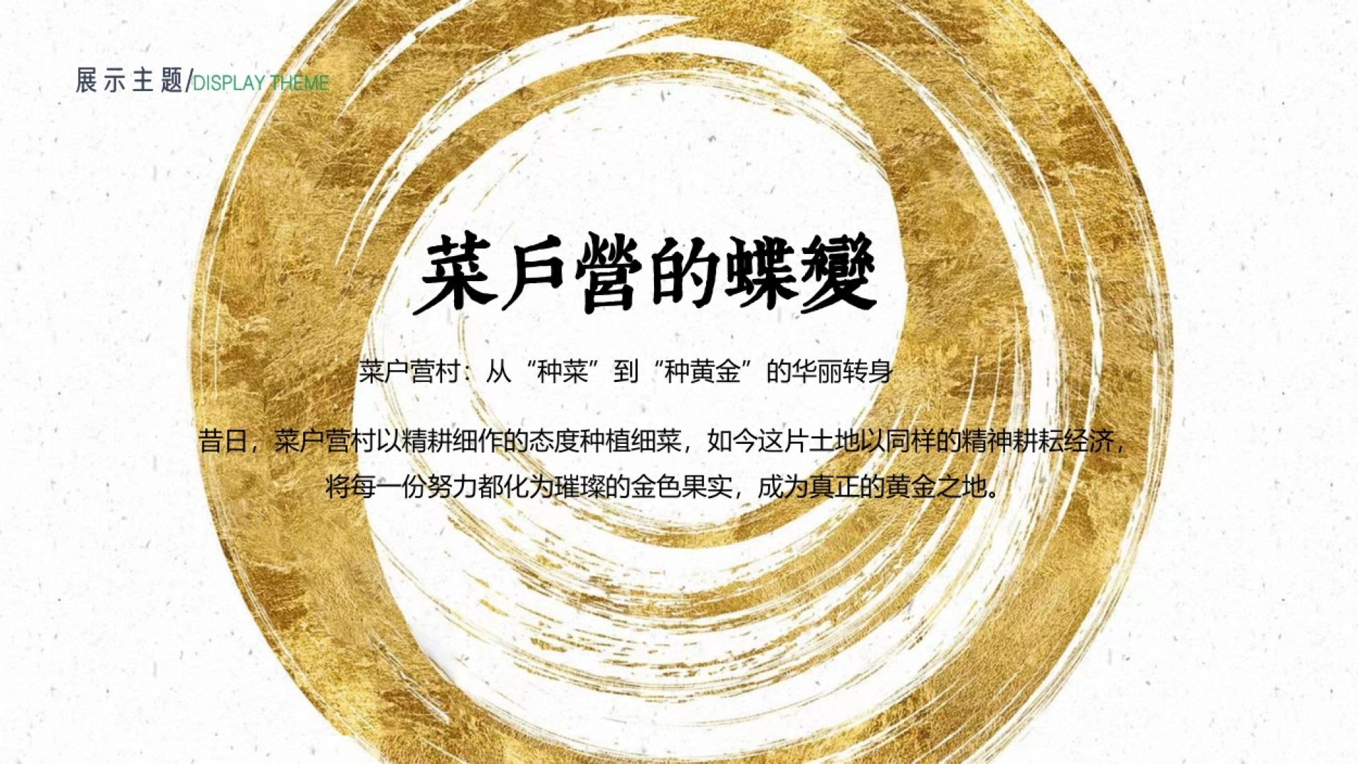 2024北京市丰台区某村村史馆设计规划方案.pdf_第2页