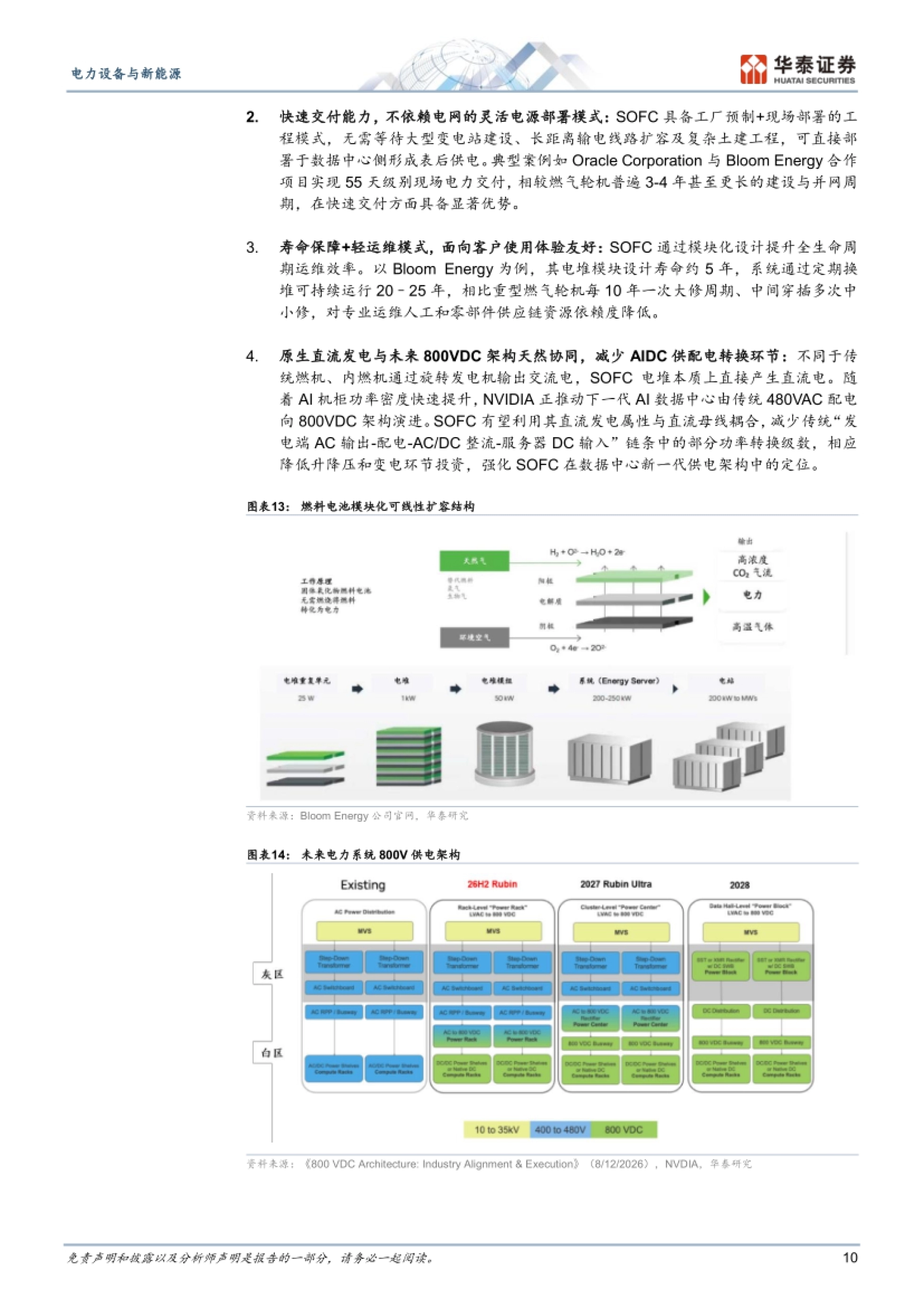 2026电力瓶颈下SOFC迈入GW级时代-华泰证券.pdf_第10页
