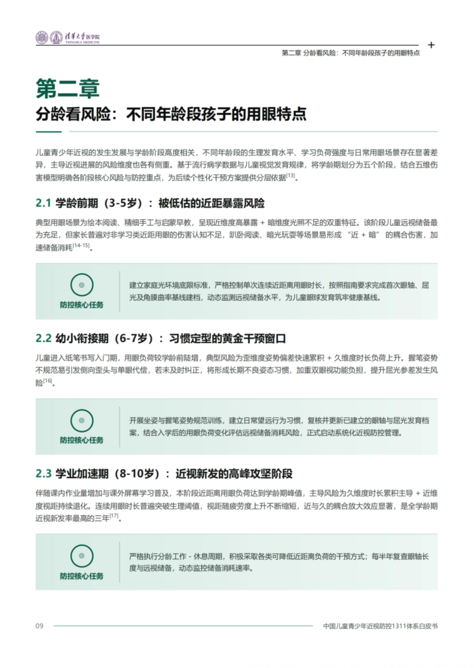 2026中国儿童青少年近视防控1311体系白皮书-清华大学医学院.pdf_第10页