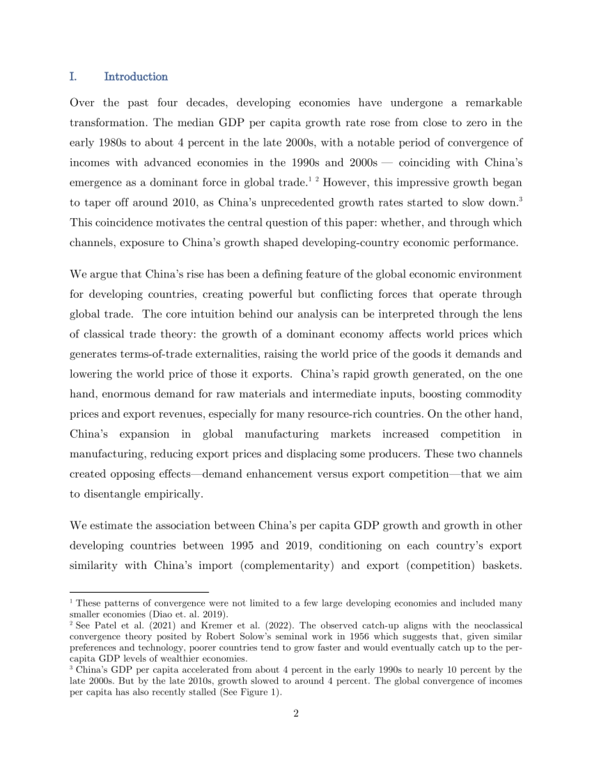2026世界银行研究：中国增长惠及大多数发展中经济体，但红利正在变薄（英）.pdf_第4页