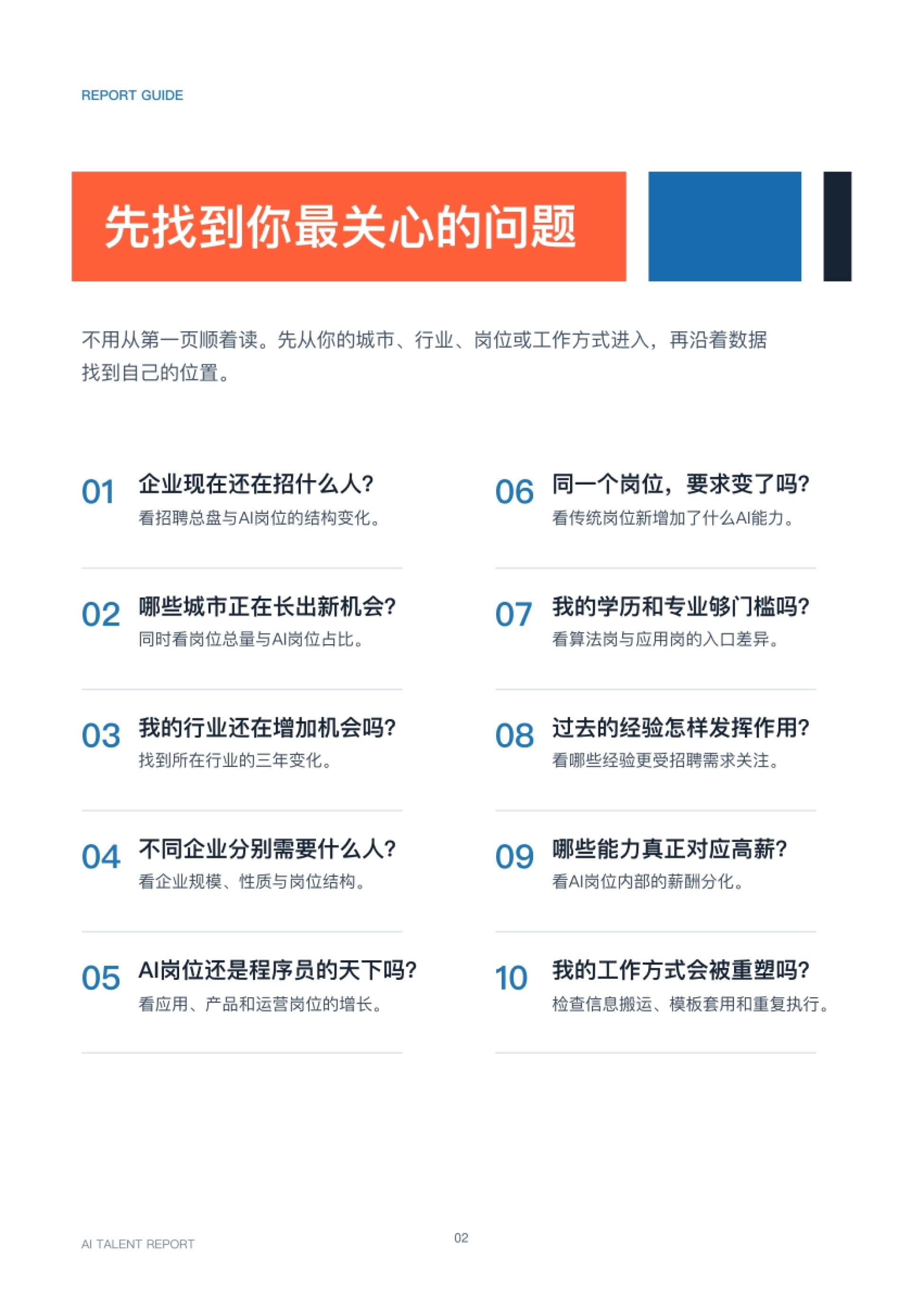 2026AI人才市场报告-AI时代工作机会正流向哪里-得到AI学习圈x科锐国际.pdf_第2页