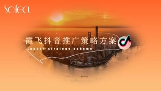 霞飞抖音推广方案外发版本