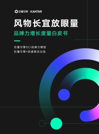 巨量&凯度：品牌力增长度量白