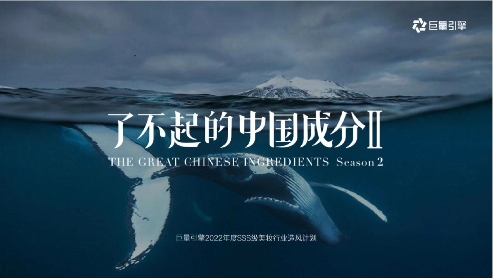 了不起的中国成分第二季招商案封面：巨量引擎2022年度SSS级美妆行业IP
