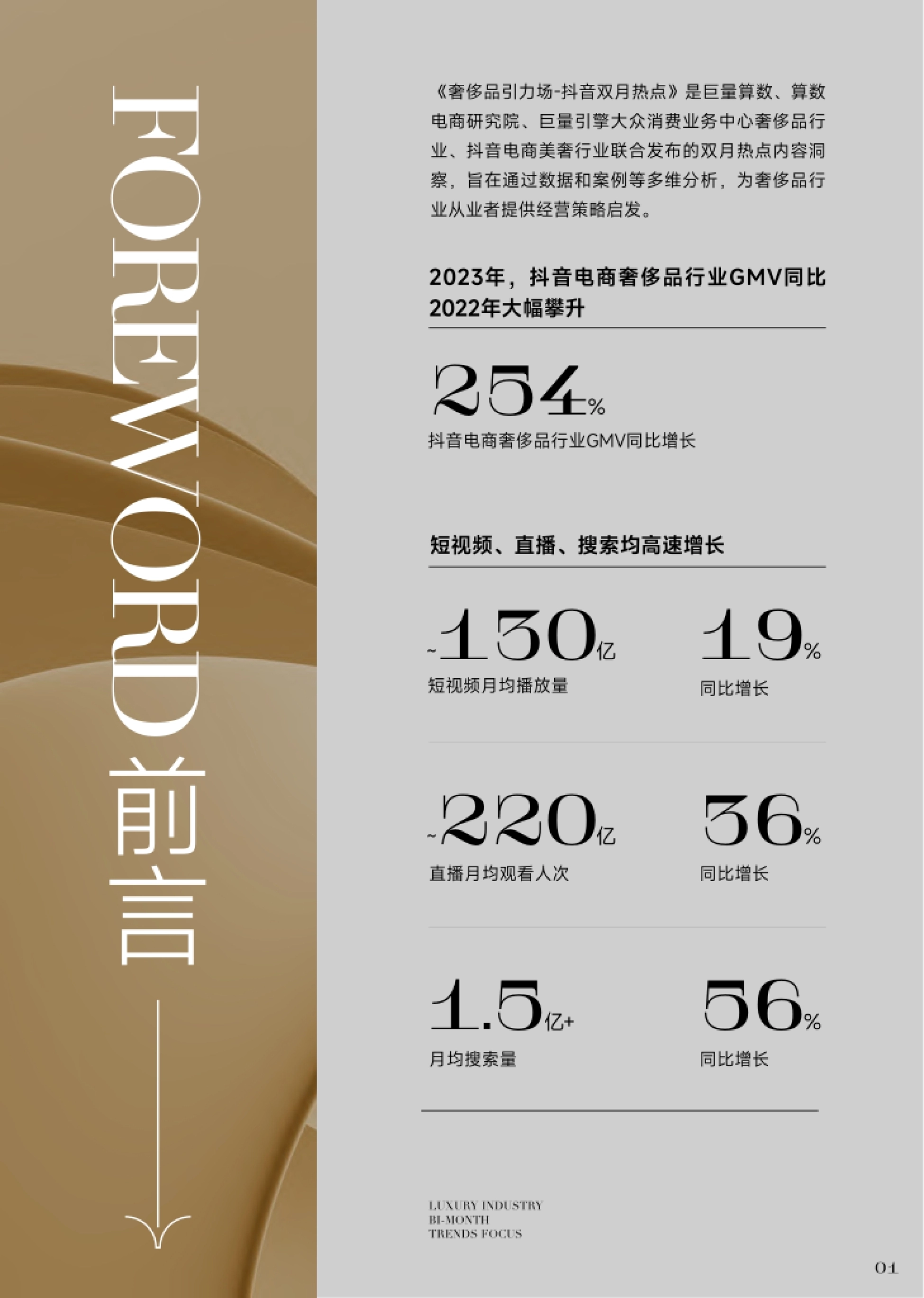 巨量算数：奢侈品引力场-抖音双月热点-年度特刊_第2页