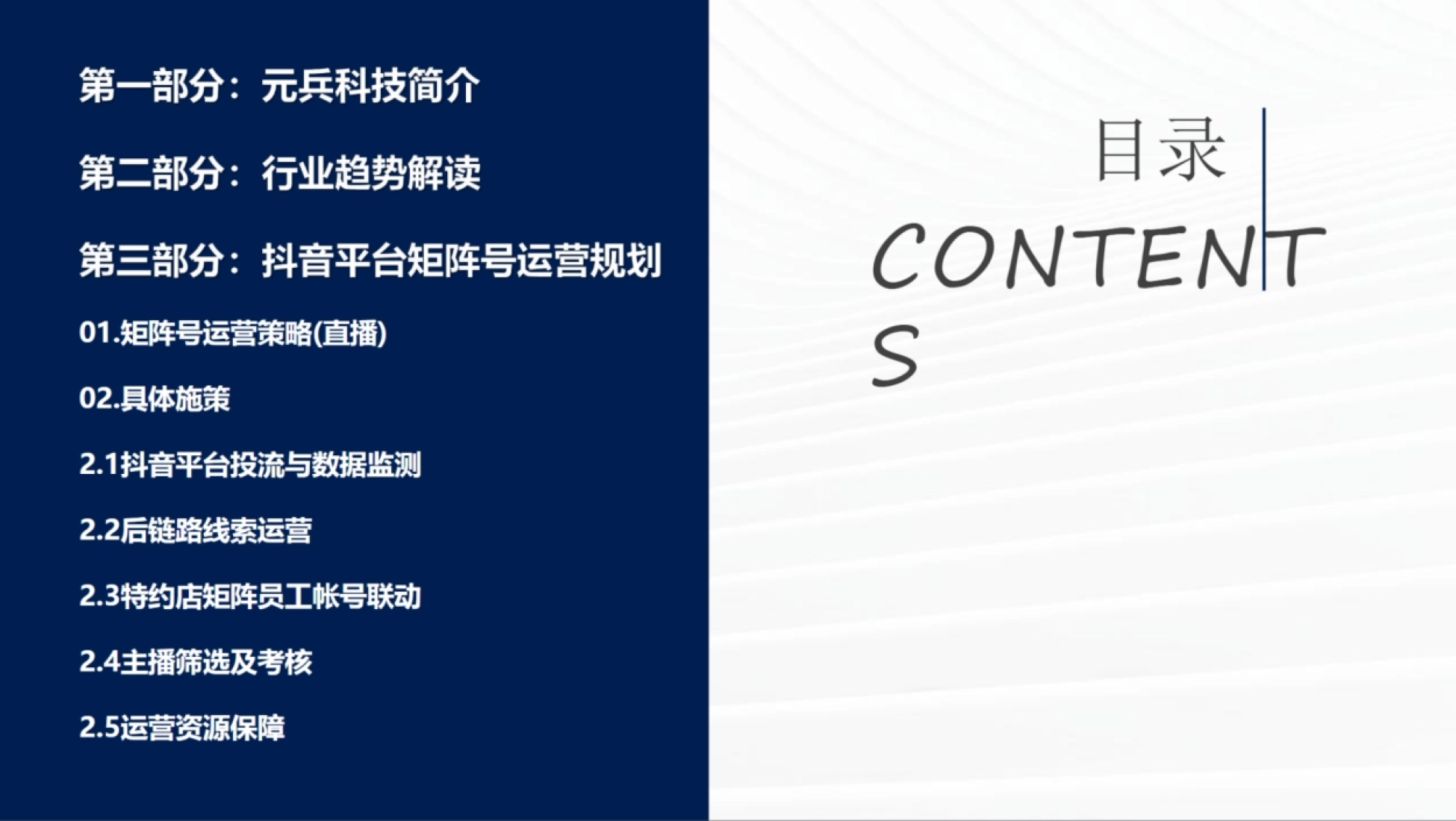 2024大众汽车抖音平台矩阵号运营方案_第2页