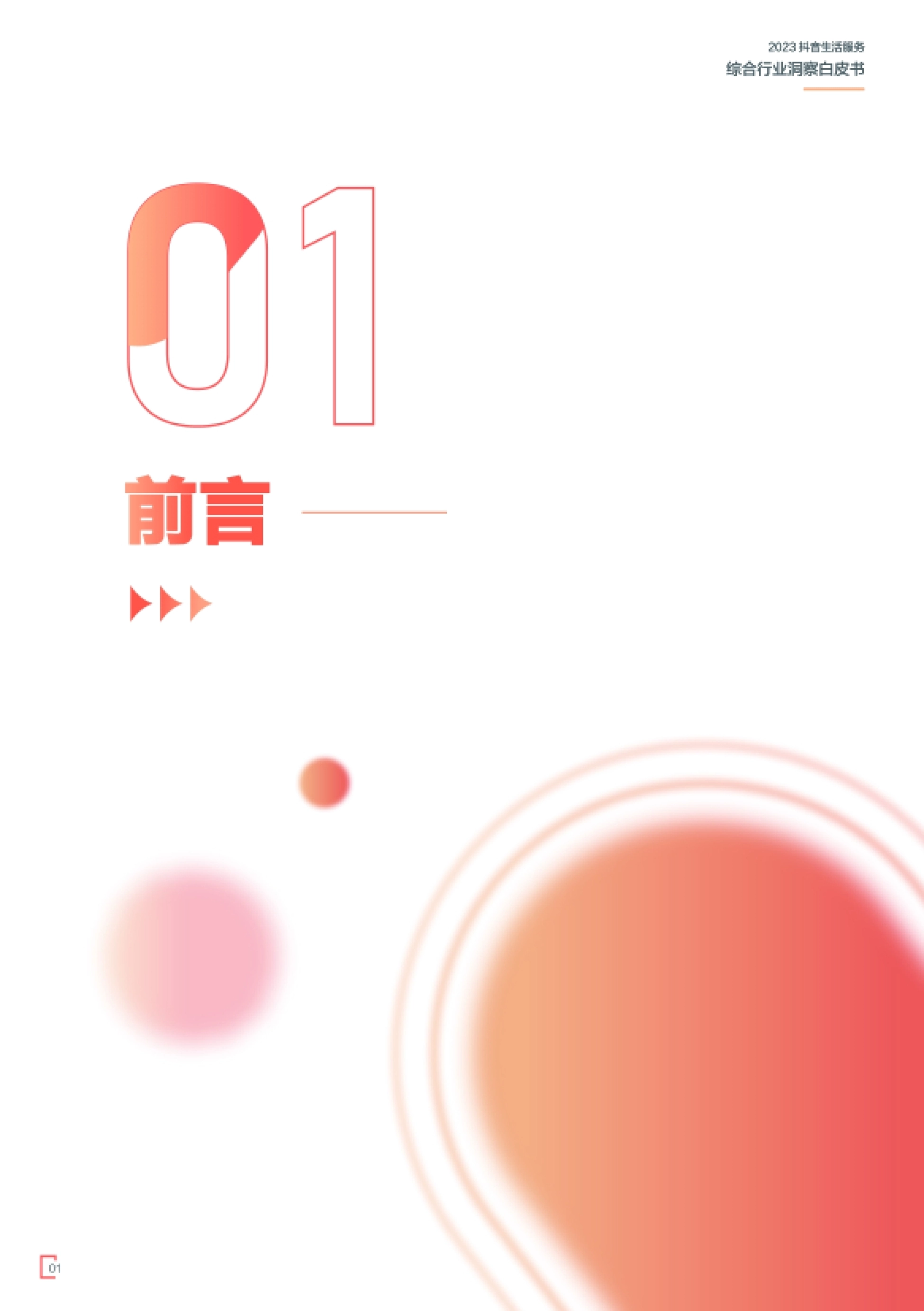 第3页 综合行业洞察白皮书章节封面