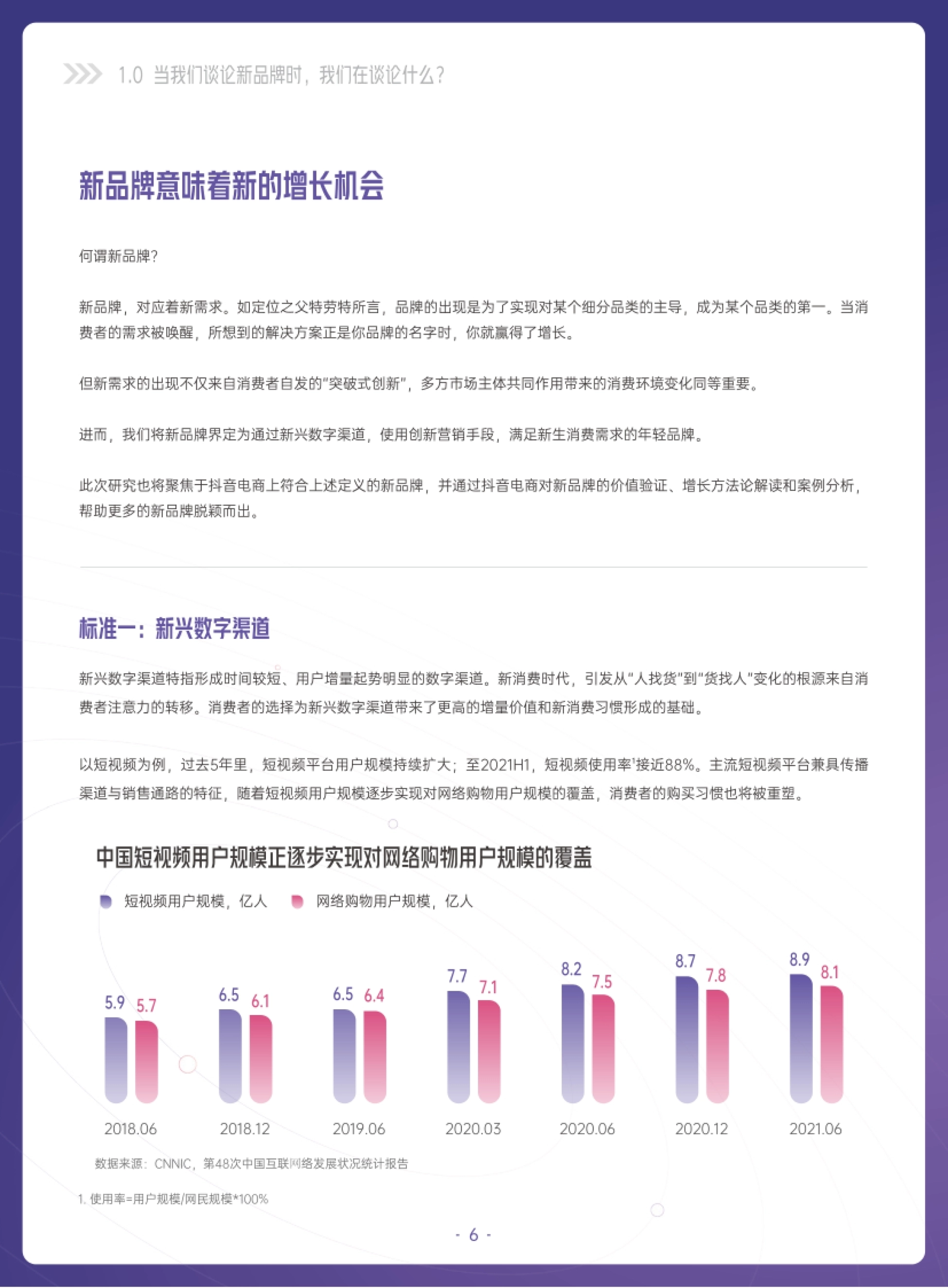 当我们谈论新品牌时，我们在谈论什么？ 新品牌意味看新的增长机会 何谓新品牌？