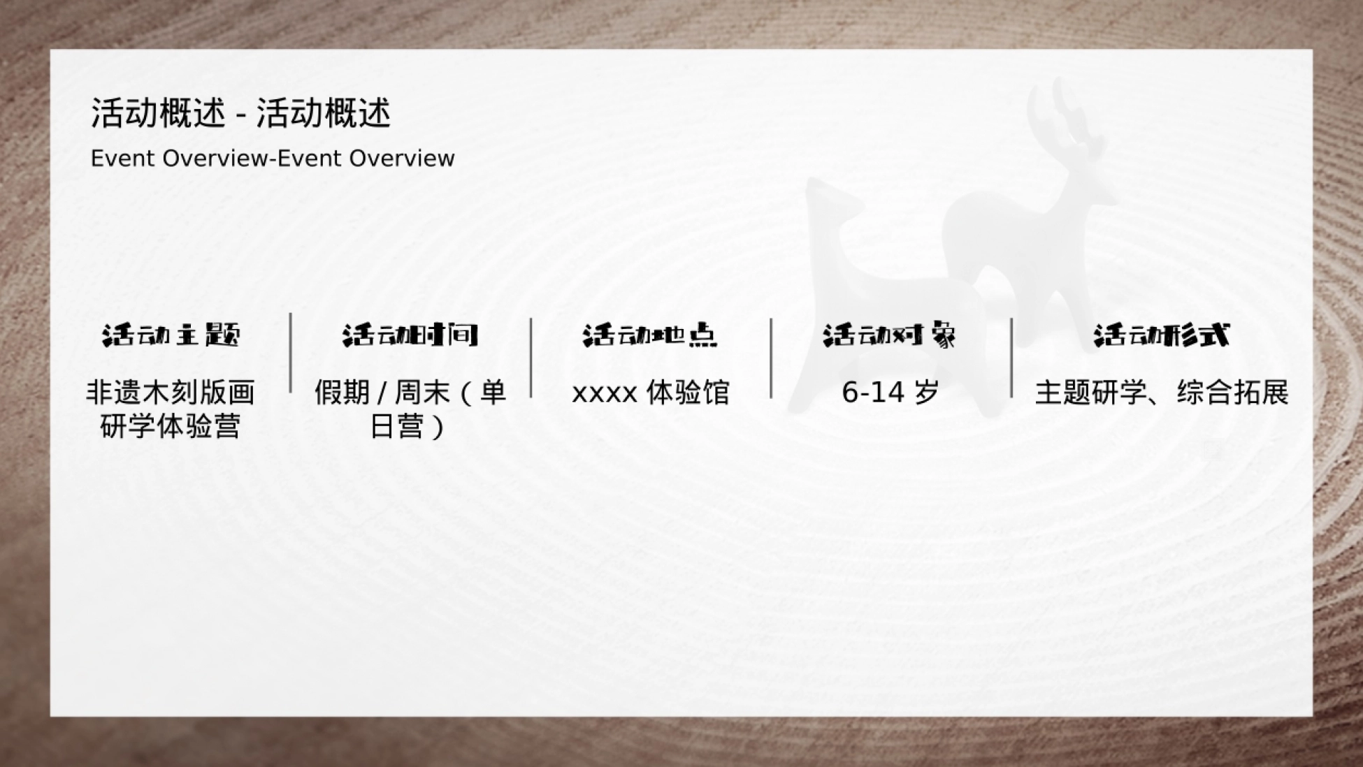 亲子非遗木刻版画主题研学体验营活动策划方案_第7页