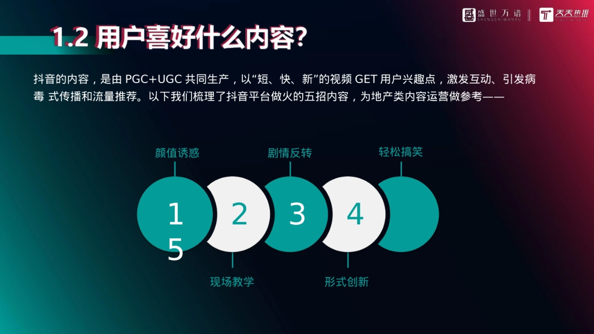 招式三:剧情反转 前后反转视频吊足观众胃口,成为抖音视频标配。配上前后反差比