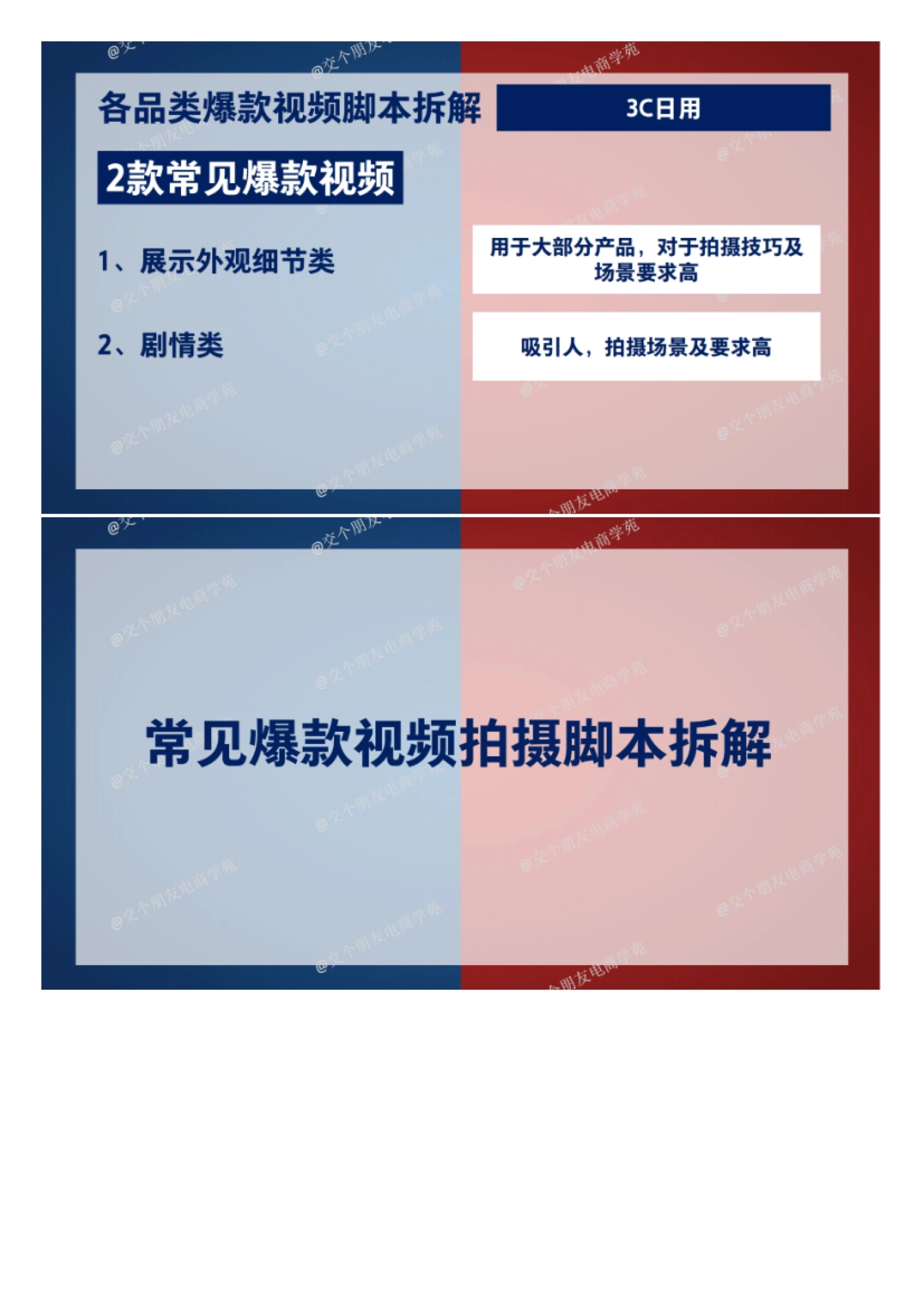 抖音玩法拆解-优质短视频拍摄方法及脚本拆解_第8页