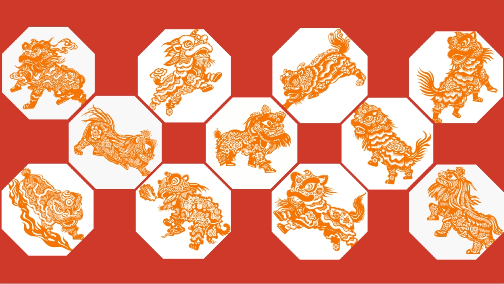 瑞狮迎春，跃动新年——醒狮主题艺术展_第8页