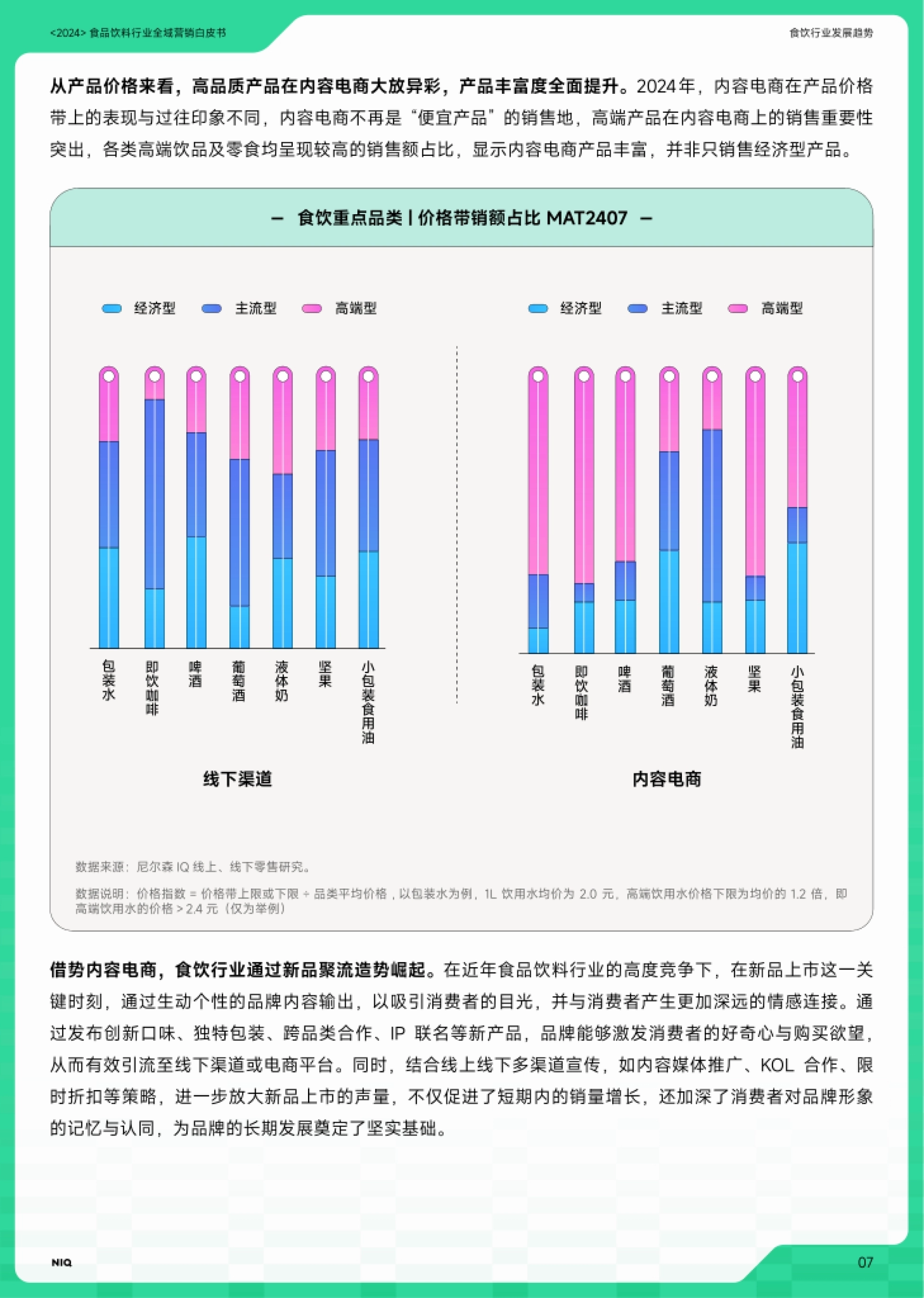 巨量引擎：2024年食品饮料行业全域营销白皮书_第8页