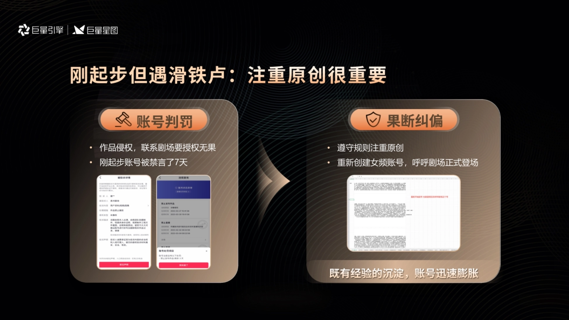 第8页 刚起步但遇滑铁卢:作品侵权,账号被判罚