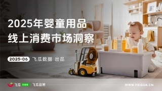 【飞瓜数据】2025年抖音婴童用品线上消费市场洞察