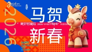 『美好若阖欢』2026马年春节“寻年味”非遗民俗市集活动方案