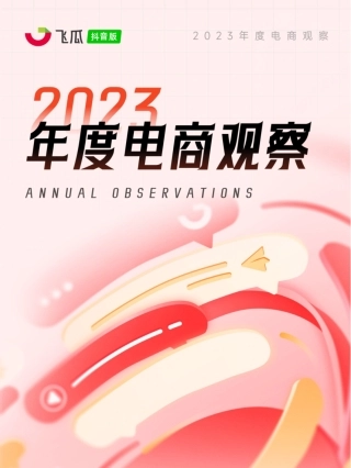 飞瓜数据：2023年度电商观察报告