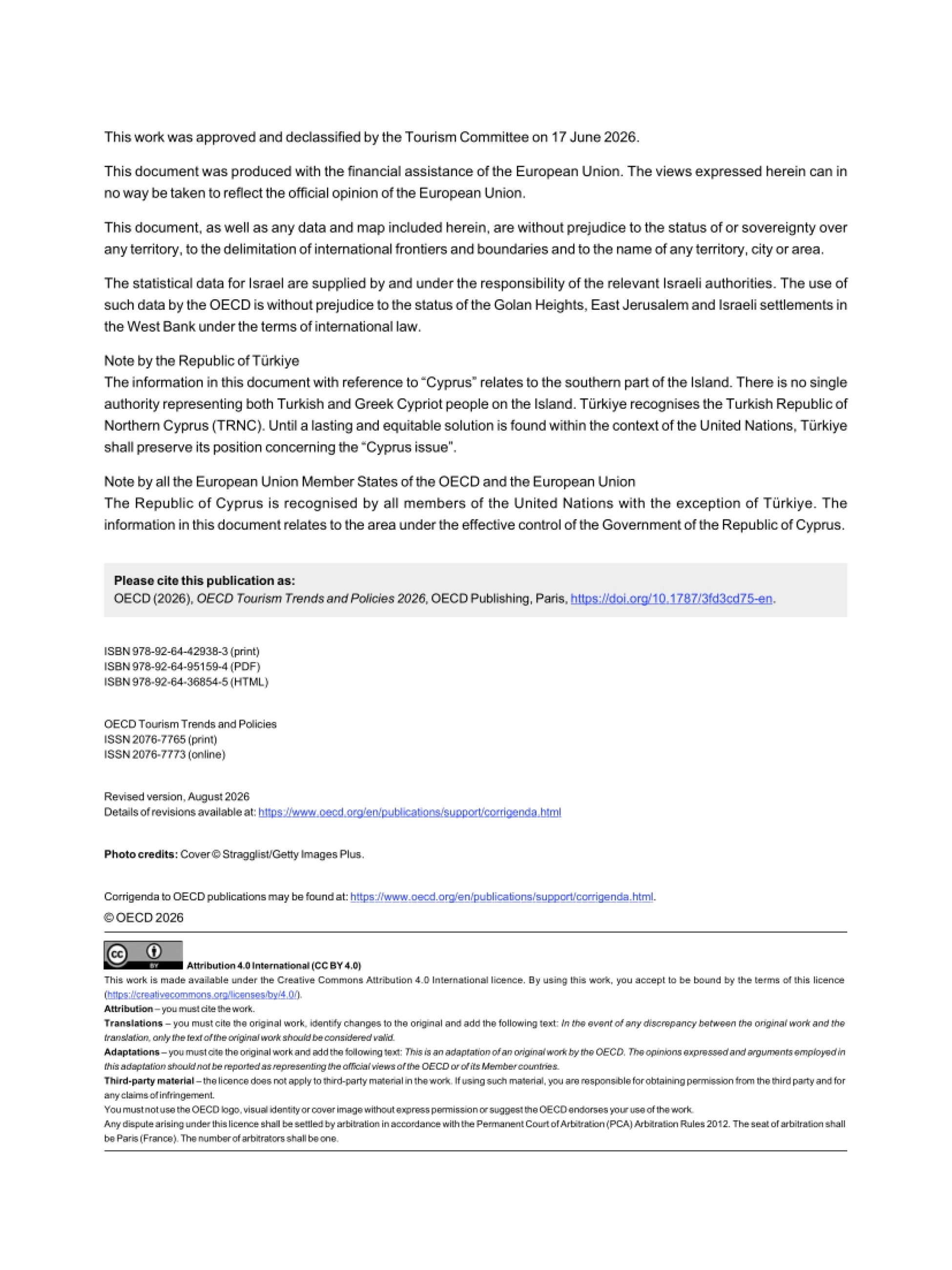 2026年经合组织旅游趋势与政策报告（英文版）-OECD经合组织_第4页